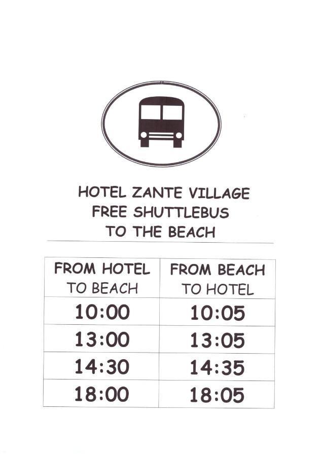 Zante Village Hotel Alykanas  Exterior photo